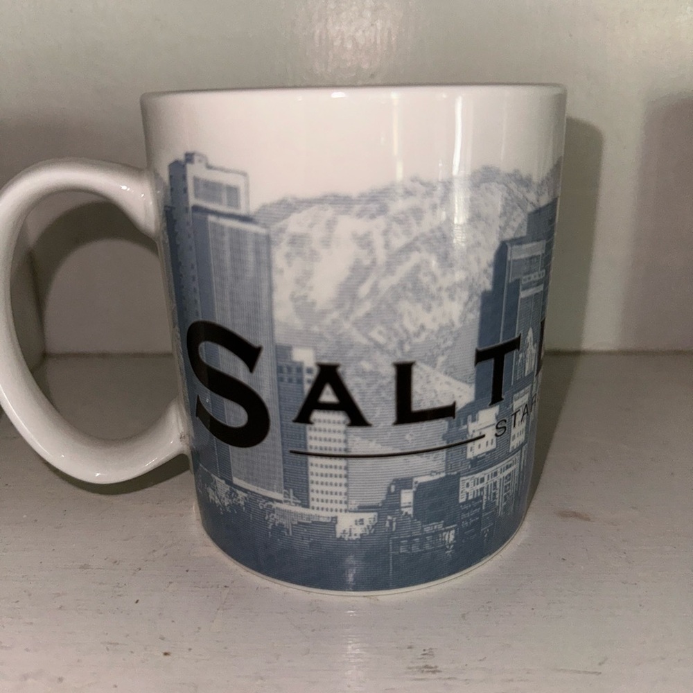 Starbucks Skyline Salt Lake City Skyline Mug